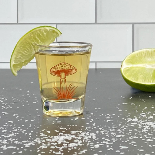 Mushroom Shot Glass