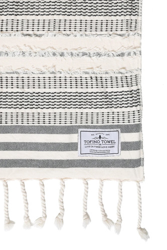 Ophelia Striped Throw