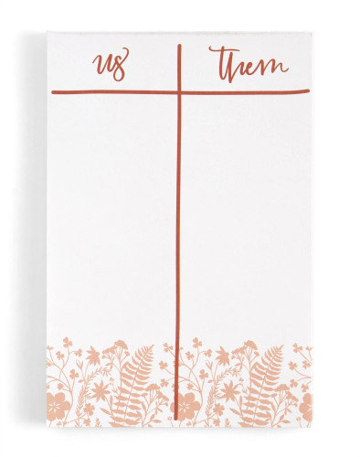 Sunriver Gummed Score Card Notepad