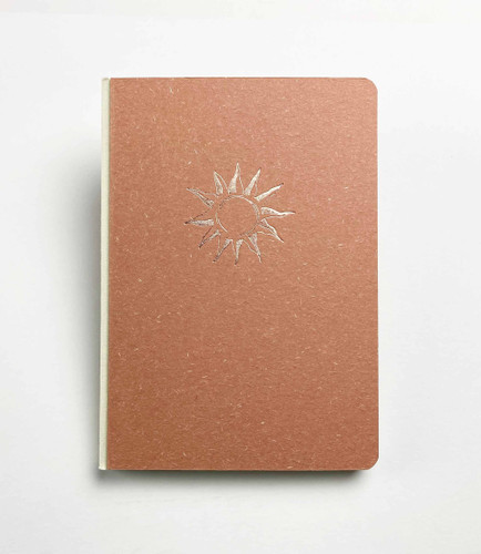 Rise & Shine Canvas Hardcover Journal