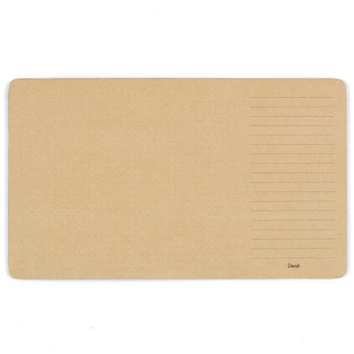 Kraft Desk Pad