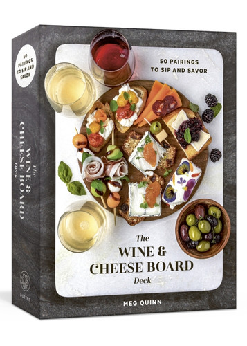 Wine & Cheese Board