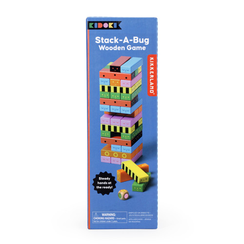 Stack-A-Bug Wooden Game