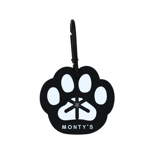 Used Poop Bag Holder Paw Print