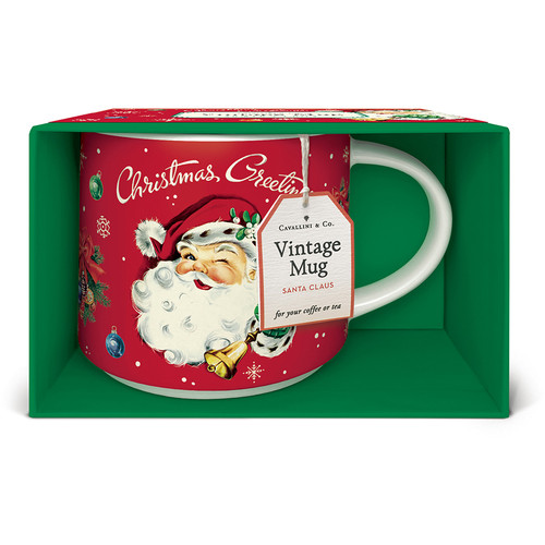 Santa Claus Ceramic Mug