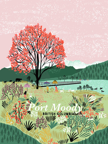 Port Moody Print