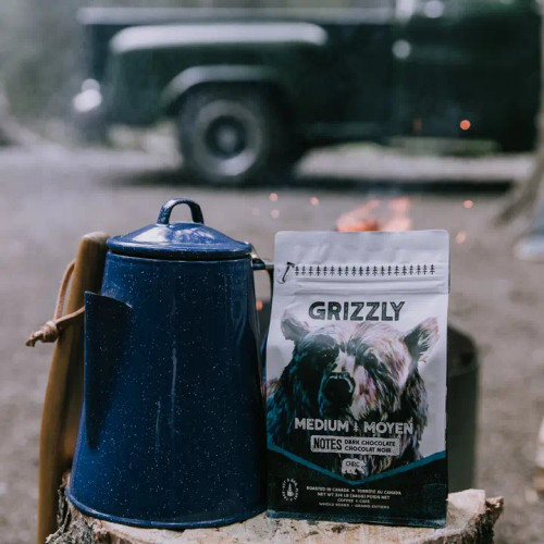 Grizzly - Organic Medium Coffee