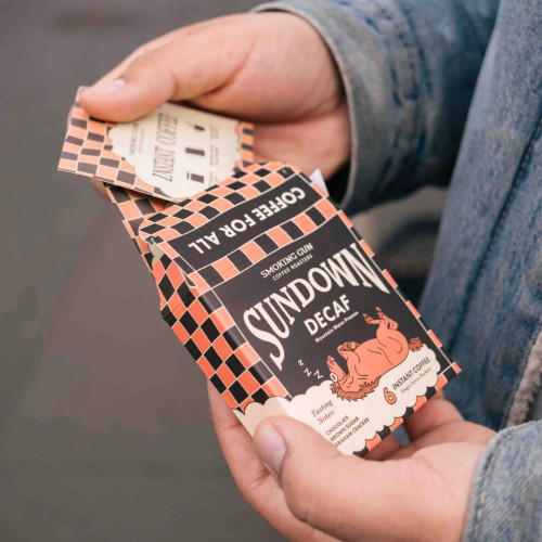 Sundown Decaf Specialty Instant Coffee