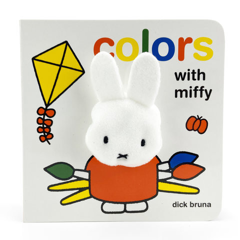 Colors w/ Miffy Puppet