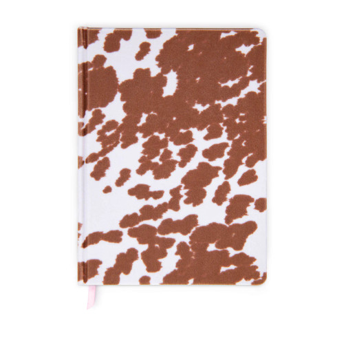 Jumbo Cowprint Journal