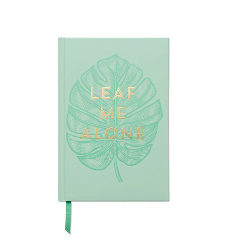 Leaf Me Alone Vintage Journal