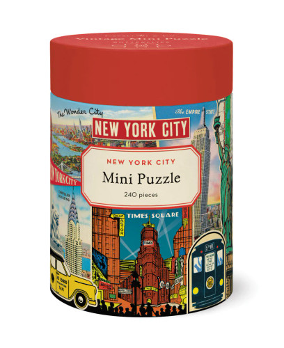 New York Mini Puzzle 240 pc
