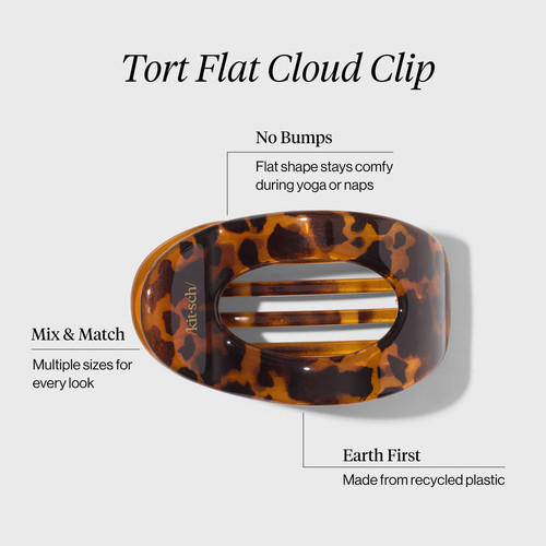 Large Flat Cloud Clip - Tort