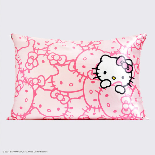 Hello Kitty Pillow Case + Scrunchie Set