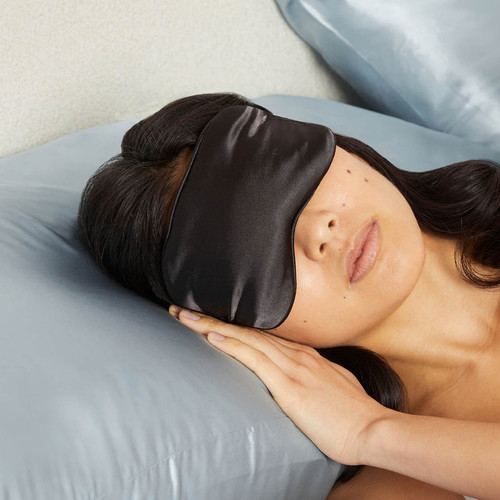 Weighted Eye Mask Satin - Lavender