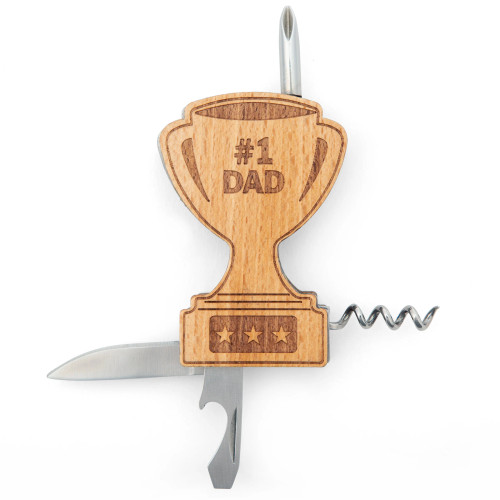 #1 Dad Trophy Multi-Tool