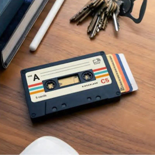 Cassette Card Holder