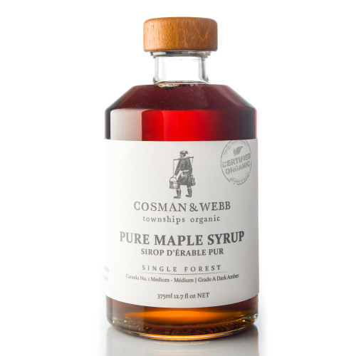 Organic Maple Syrup 375ml