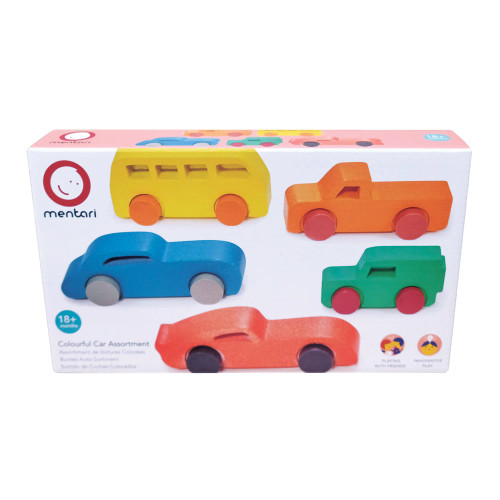 Colourful Car Assortment