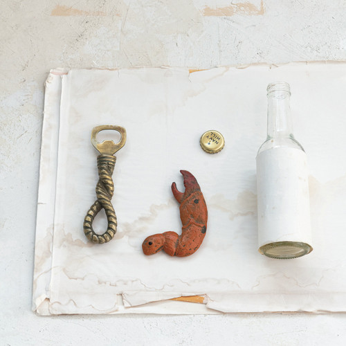 Cast Iron Crab Claw Bottle Opener