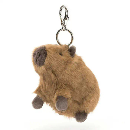 Clyde Capybara Bag Charm