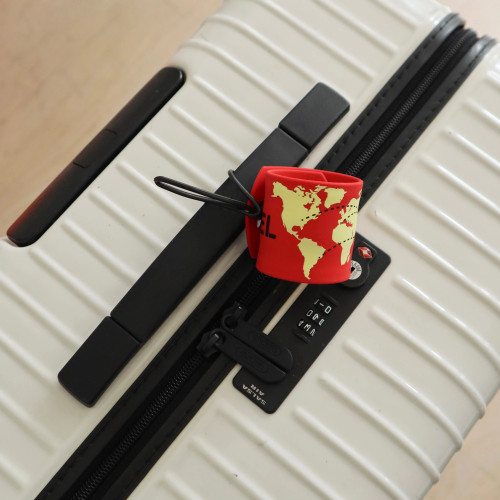 Red Slap Luggage Tag