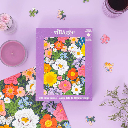 Midnight Blooms Puzzle