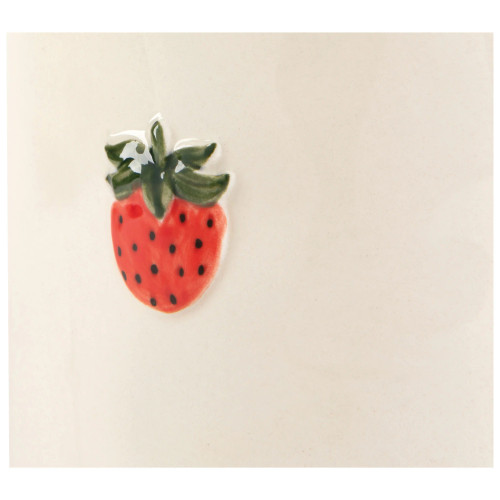 Strawberry Petite Motif Mug