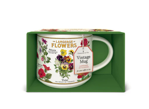 Language of Flowers Ceramic Mug