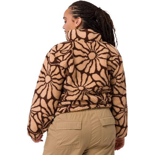 Desert Wildflowers High Pile Women's Jacket