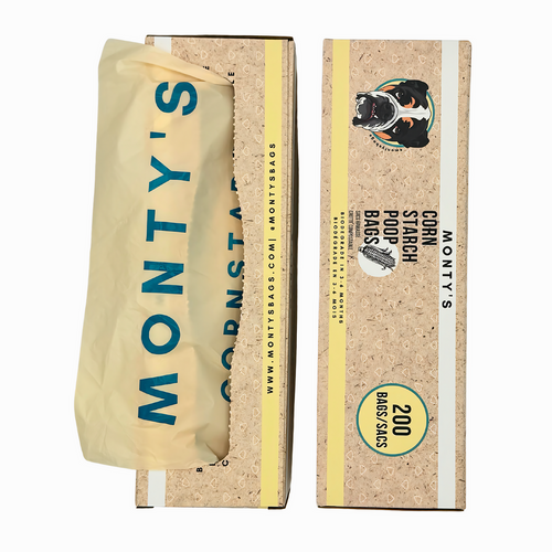 Tear & Go Dog Poop Bags - 200 Bags