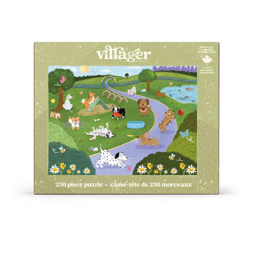 Bark Park Puzzle