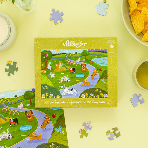 Bark Park Puzzle