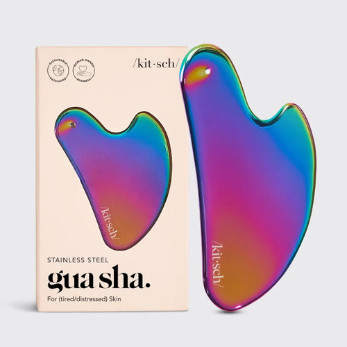 Gua Sha Stainless Steel - Iridescent