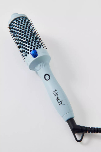 Large Thermal Round Brush - Haze Blue