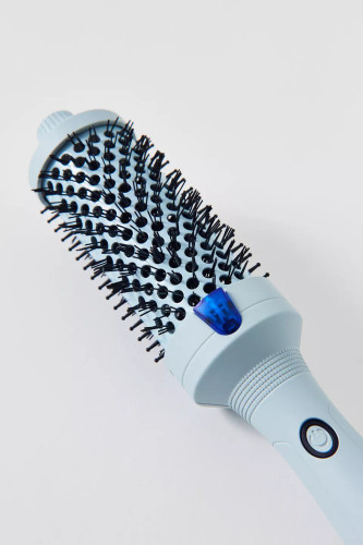 Large Thermal Round Brush - Haze Blue
