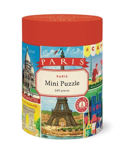 Paris Mini Puzzle 240 pc