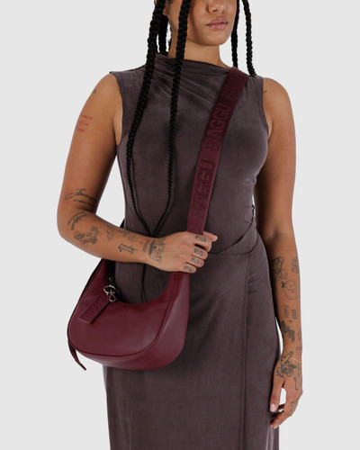 Crescent LEATHER SM Bag, Recycled