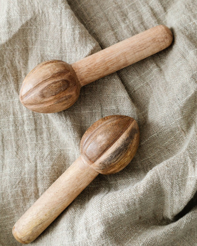 Mango Wood Citrus Reamer