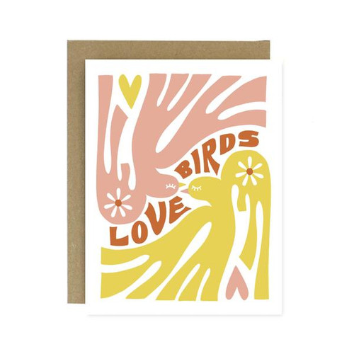 Love Birds Note Card