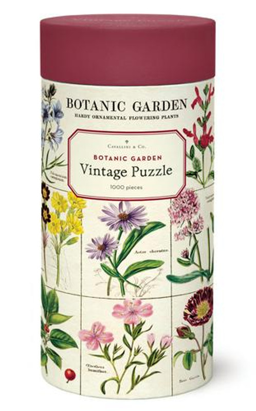 Botanic Garden Puzzle