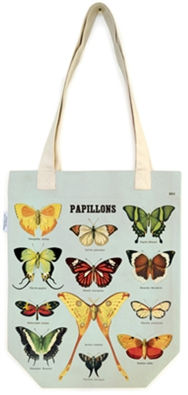 Butterflies Tote Bag- Cavallini