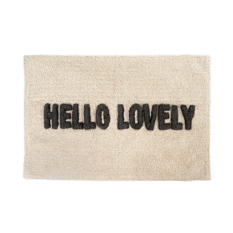 Hello Lovely Bath Mat