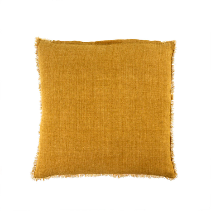 Honey Lina Linen Pillow