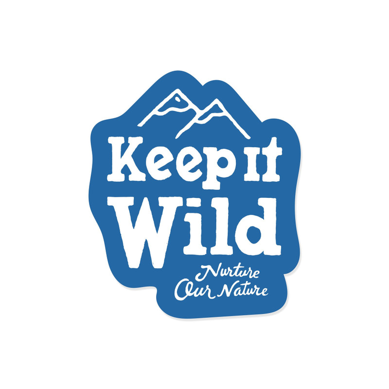 Keep it Wild Sticker