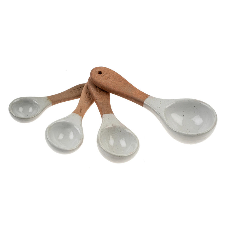 Pottery Measuring Spoons