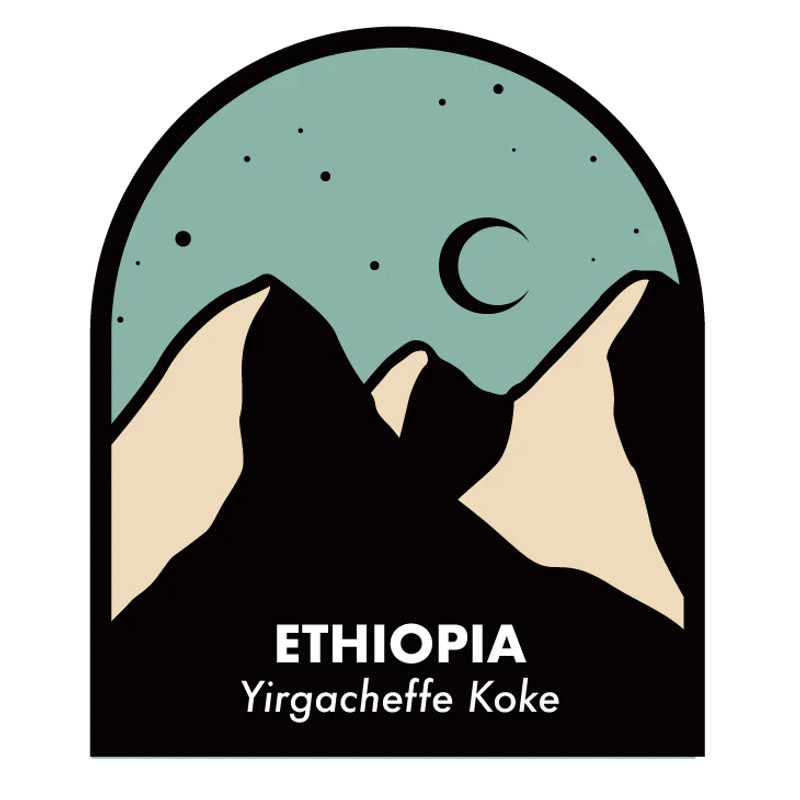 Ethiopia Yirgacheffe Koke 340g