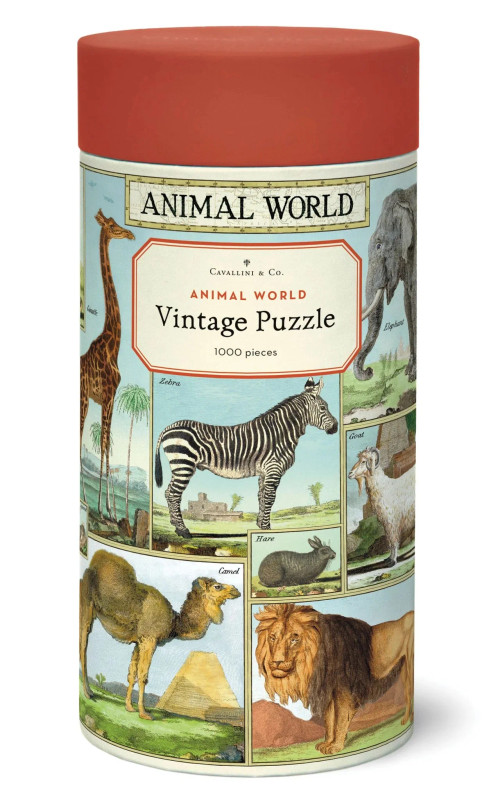 Animal World Puzzle