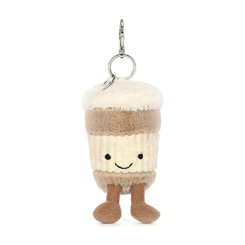 Amuseable Coffee-To-Go Bag Charm