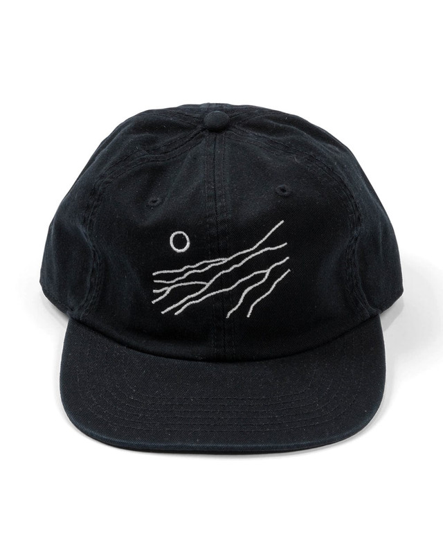 Rising Sun Baseball Hat - Black